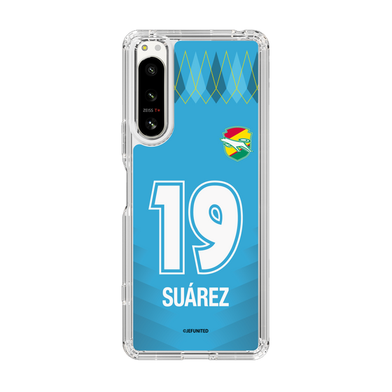 スリムプロテクションケース［ ジェフユナイテッド市原・千葉 - GK2 #19 SUAREZ ］