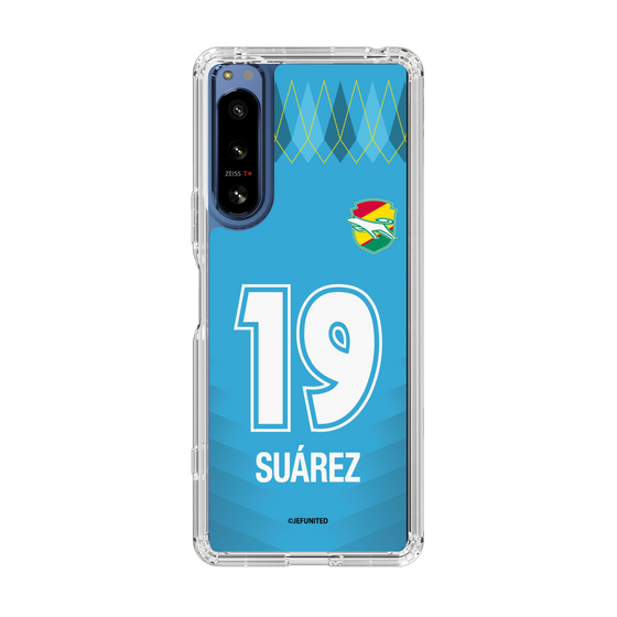 スリムプロテクションケース［ ジェフユナイテッド市原・千葉 - GK2 #19 SUAREZ ］