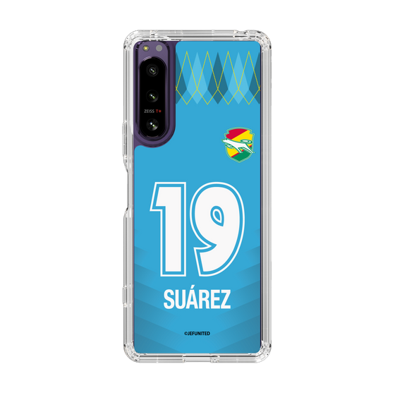 スリムプロテクションケース［ ジェフユナイテッド市原・千葉 - GK2 #19 SUAREZ ］