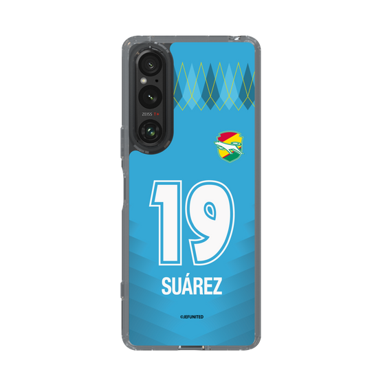 スリムプロテクションケース［ ジェフユナイテッド市原・千葉 - GK2 #19 SUAREZ ］