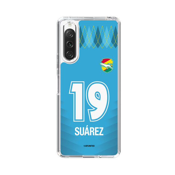 スリムプロテクションケース［ ジェフユナイテッド市原・千葉 - GK2 #19 SUAREZ ］