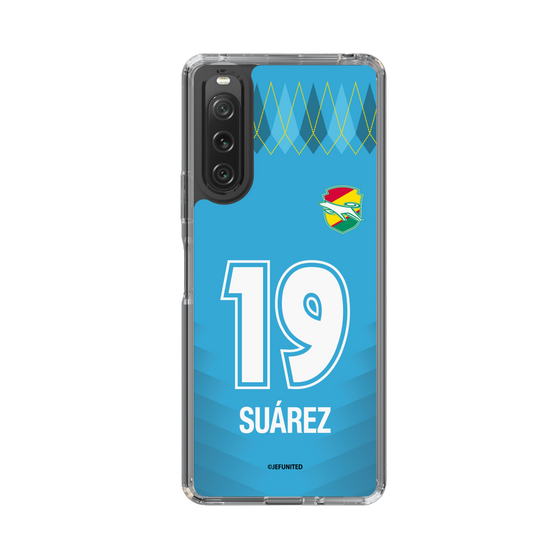スリムプロテクションケース［ ジェフユナイテッド市原・千葉 - GK2 #19 SUAREZ ］