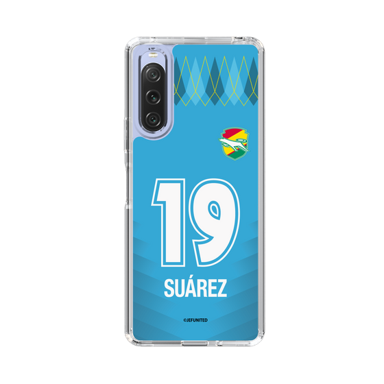 スリムプロテクションケース［ ジェフユナイテッド市原・千葉 - GK2 #19 SUAREZ ］