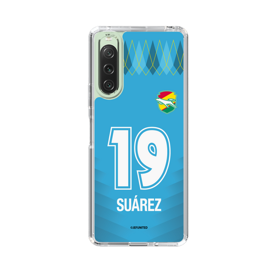 スリムプロテクションケース［ ジェフユナイテッド市原・千葉 - GK2 #19 SUAREZ ］
