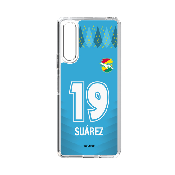 スリムプロテクションケース［ ジェフユナイテッド市原・千葉 - GK2 #19 SUAREZ ］