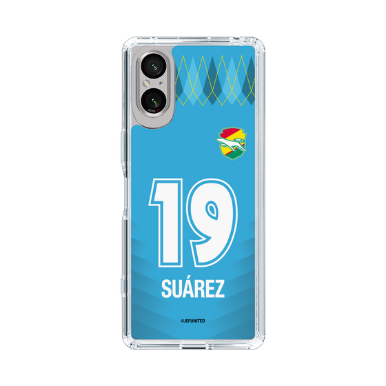 スリムプロテクションケース［ ジェフユナイテッド市原・千葉 - GK2 #19 SUAREZ ］