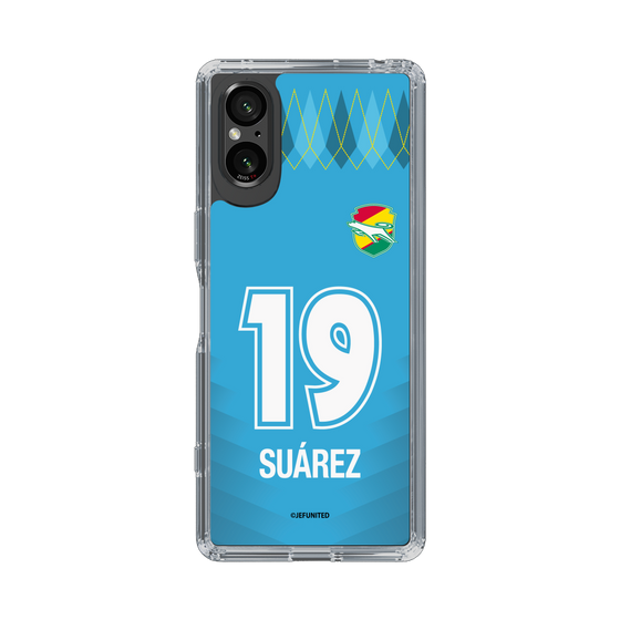 スリムプロテクションケース［ ジェフユナイテッド市原・千葉 - GK2 #19 SUAREZ ］