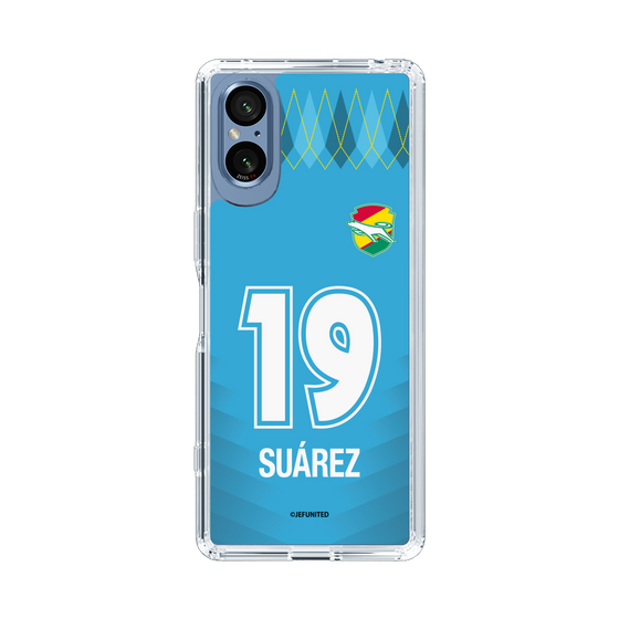 スリムプロテクションケース［ ジェフユナイテッド市原・千葉 - GK2 #19 SUAREZ ］