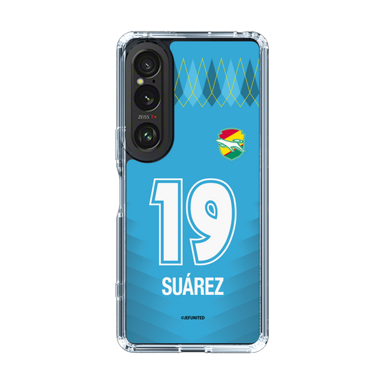 スリムプロテクションケース［ ジェフユナイテッド市原・千葉 - GK2 #19 SUAREZ ］