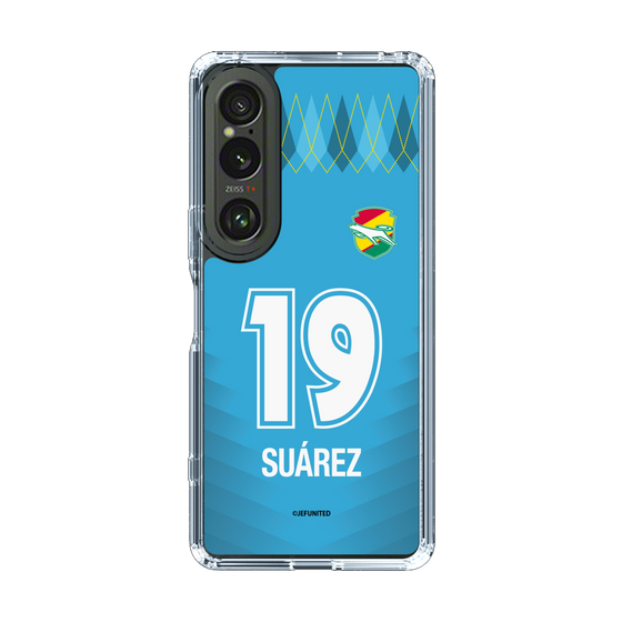 スリムプロテクションケース［ ジェフユナイテッド市原・千葉 - GK2 #19 SUAREZ ］