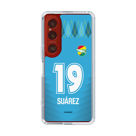 スリムプロテクションケース［ ジェフユナイテッド市原・千葉 - GK2 #19 SUAREZ ］