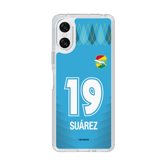 スリムプロテクションケース［ ジェフユナイテッド市原・千葉 - GK2 #19 SUAREZ ］
