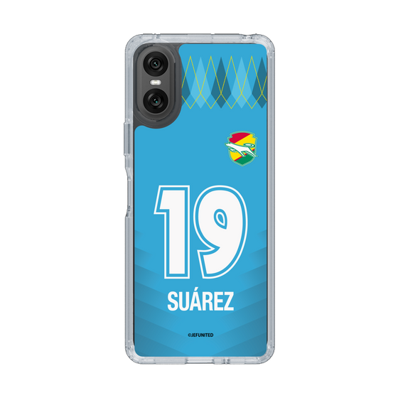 スリムプロテクションケース［ ジェフユナイテッド市原・千葉 - GK2 #19 SUAREZ ］
