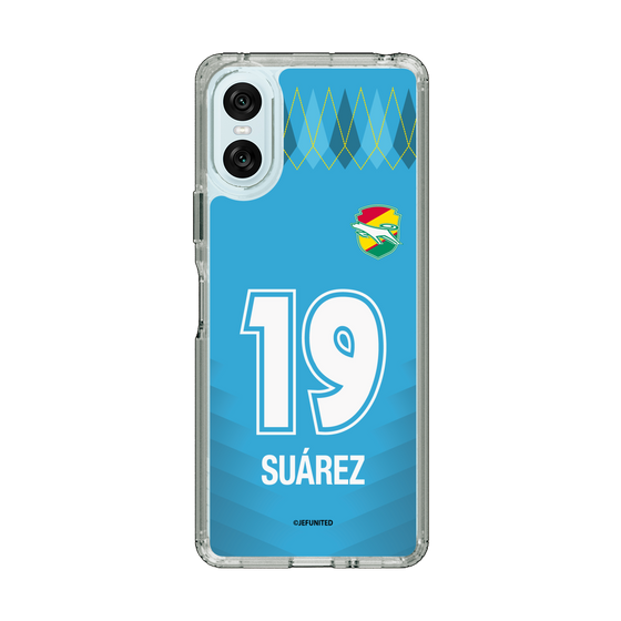 スリムプロテクションケース［ ジェフユナイテッド市原・千葉 - GK2 #19 SUAREZ ］