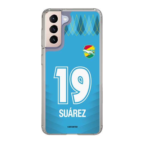 スリムプロテクションケース［ ジェフユナイテッド市原・千葉 - GK2 #19 SUAREZ ］