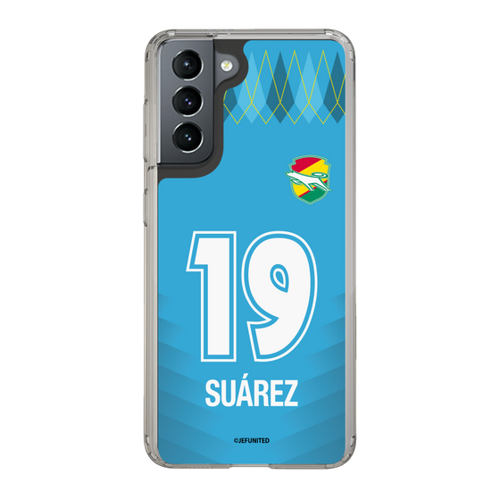 スリムプロテクションケース［ ジェフユナイテッド市原・千葉 - GK2 #19 SUAREZ ］