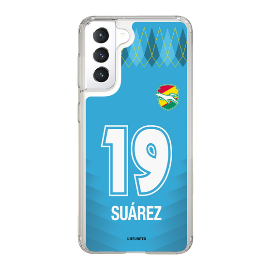 スリムプロテクションケース［ ジェフユナイテッド市原・千葉 - GK2 #19 SUAREZ ］