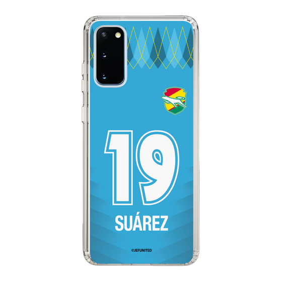 スリムプロテクションケース［ ジェフユナイテッド市原・千葉 - GK2 #19 SUAREZ ］