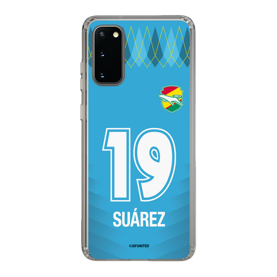 スリムプロテクションケース［ ジェフユナイテッド市原・千葉 - GK2 #19 SUAREZ ］