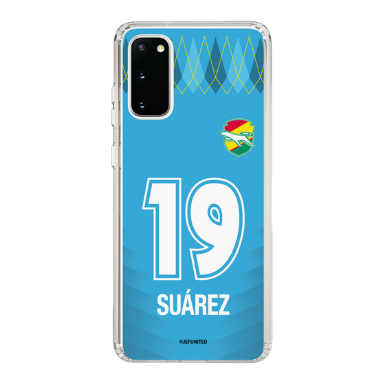 スリムプロテクションケース［ ジェフユナイテッド市原・千葉 - GK2 #19 SUAREZ ］