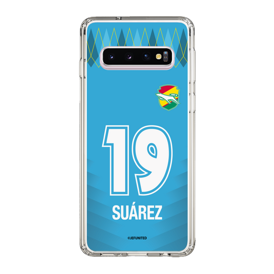 スリムプロテクションケース［ ジェフユナイテッド市原・千葉 - GK2 #19 SUAREZ ］