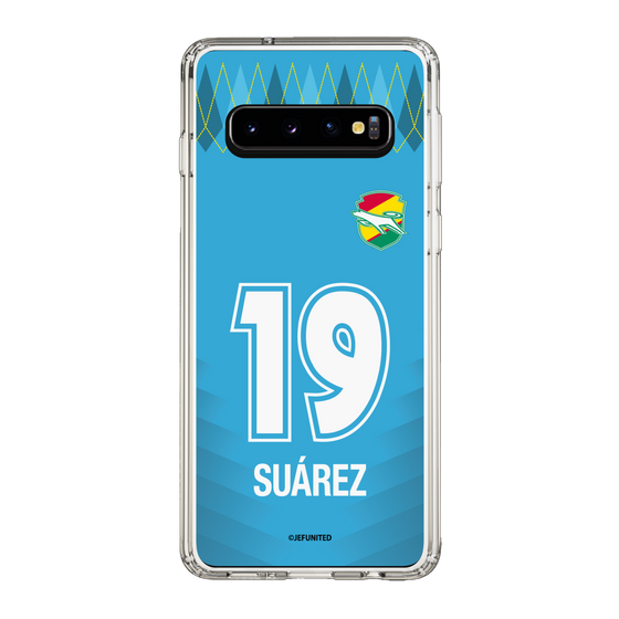 スリムプロテクションケース［ ジェフユナイテッド市原・千葉 - GK2 #19 SUAREZ ］
