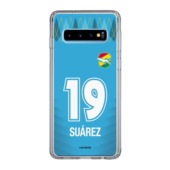 スリムプロテクションケース［ ジェフユナイテッド市原・千葉 - GK2 #19 SUAREZ ］