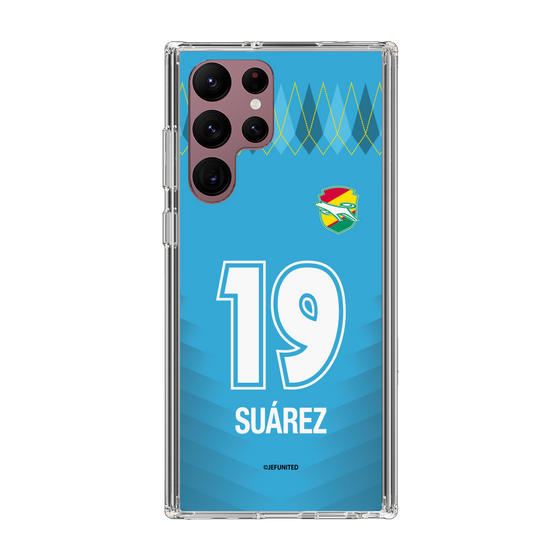 スリムプロテクションケース［ ジェフユナイテッド市原・千葉 - GK2 #19 SUAREZ ］