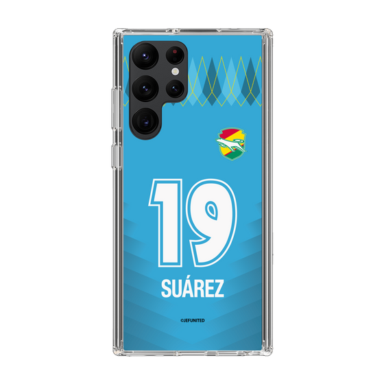 スリムプロテクションケース［ ジェフユナイテッド市原・千葉 - GK2 #19 SUAREZ ］