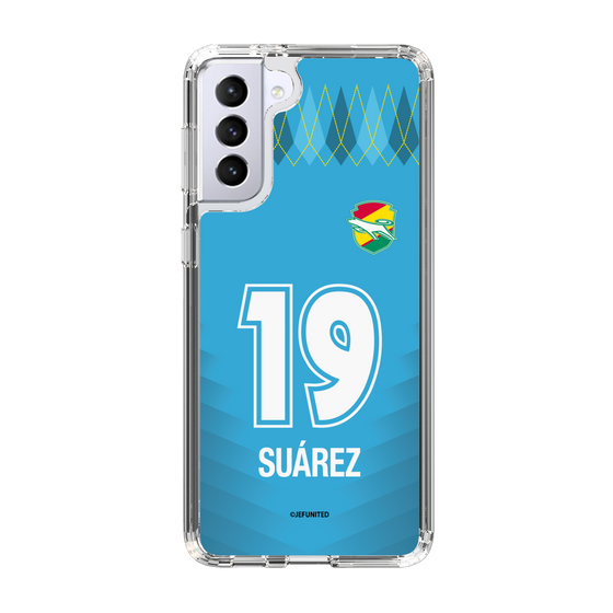 スリムプロテクションケース［ ジェフユナイテッド市原・千葉 - GK2 #19 SUAREZ ］