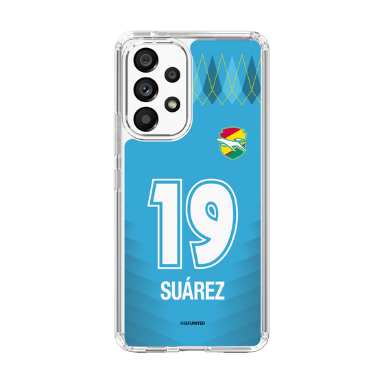 スリムプロテクションケース［ ジェフユナイテッド市原・千葉 - GK2 #19 SUAREZ ］