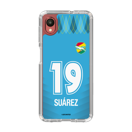 スリムプロテクションケース［ ジェフユナイテッド市原・千葉 - GK2 #19 SUAREZ ］
