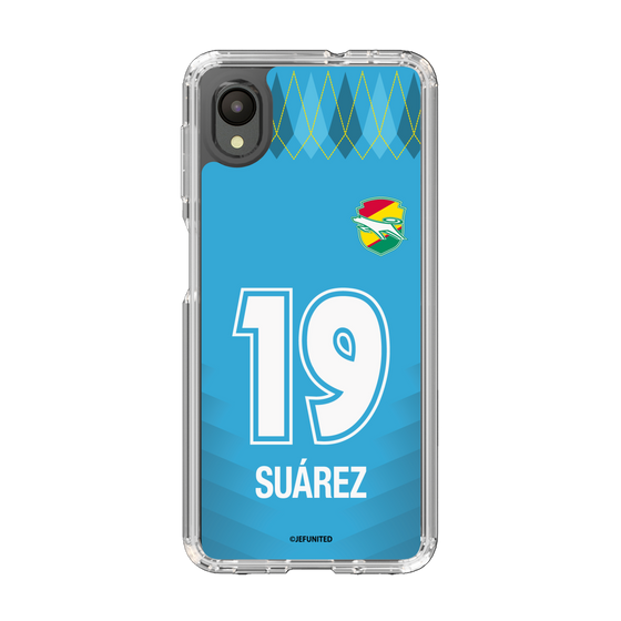 スリムプロテクションケース［ ジェフユナイテッド市原・千葉 - GK2 #19 SUAREZ ］