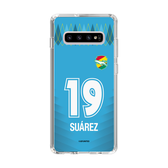 スリムプロテクションケース［ ジェフユナイテッド市原・千葉 - GK2 #19 SUAREZ ］