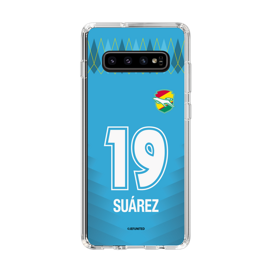 スリムプロテクションケース［ ジェフユナイテッド市原・千葉 - GK2 #19 SUAREZ ］