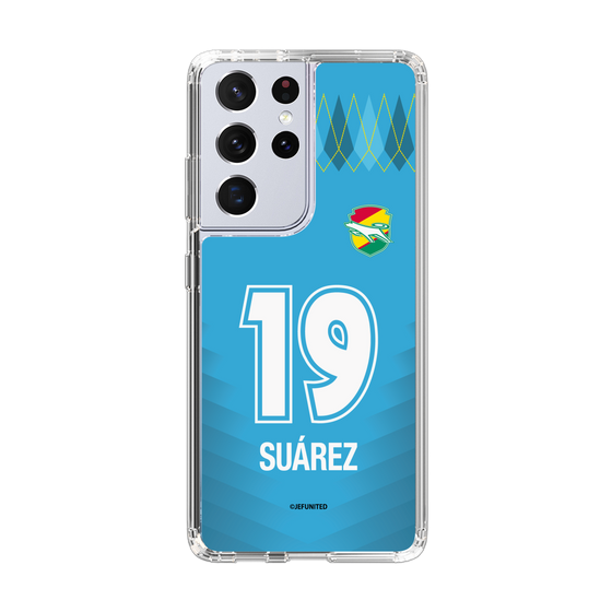 スリムプロテクションケース［ ジェフユナイテッド市原・千葉 - GK2 #19 SUAREZ ］