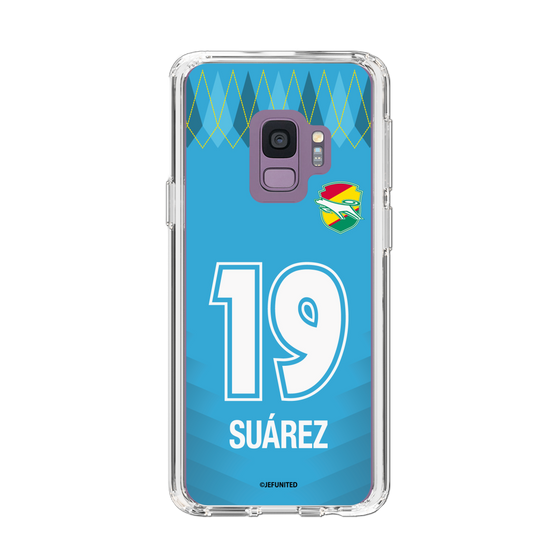 スリムプロテクションケース［ ジェフユナイテッド市原・千葉 - GK2 #19 SUAREZ ］