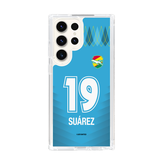スリムプロテクションケース［ ジェフユナイテッド市原・千葉 - GK2 #19 SUAREZ ］