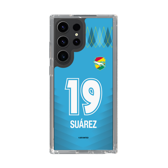 スリムプロテクションケース［ ジェフユナイテッド市原・千葉 - GK2 #19 SUAREZ ］