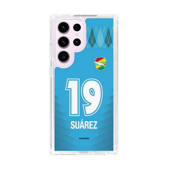 スリムプロテクションケース［ ジェフユナイテッド市原・千葉 - GK2 #19 SUAREZ ］