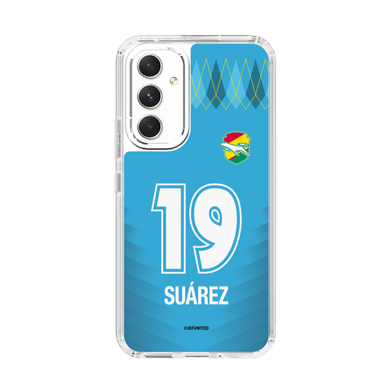 スリムプロテクションケース［ ジェフユナイテッド市原・千葉 - GK2 #19 SUAREZ ］