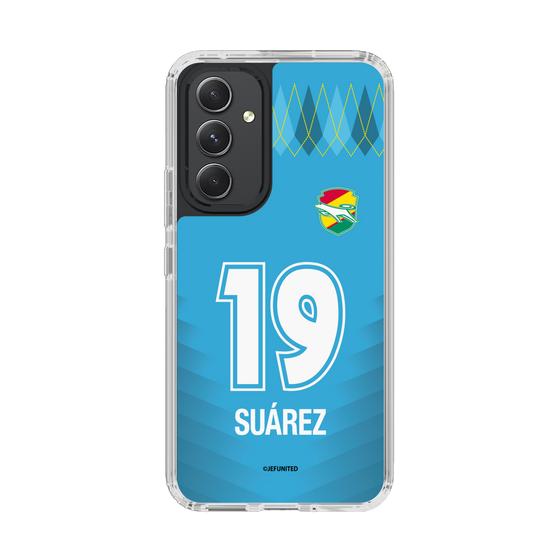 スリムプロテクションケース［ ジェフユナイテッド市原・千葉 - GK2 #19 SUAREZ ］