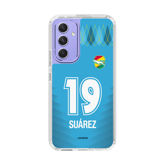 スリムプロテクションケース［ ジェフユナイテッド市原・千葉 - GK2 #19 SUAREZ ］