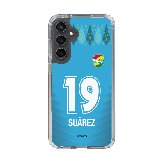 スリムプロテクションケース［ ジェフユナイテッド市原・千葉 - GK2 #19 SUAREZ ］