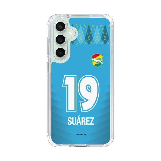 スリムプロテクションケース［ ジェフユナイテッド市原・千葉 - GK2 #19 SUAREZ ］
