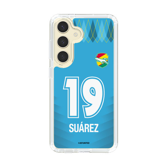スリムプロテクションケース［ ジェフユナイテッド市原・千葉 - GK2 #19 SUAREZ ］