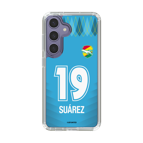 スリムプロテクションケース［ ジェフユナイテッド市原・千葉 - GK2 #19 SUAREZ ］