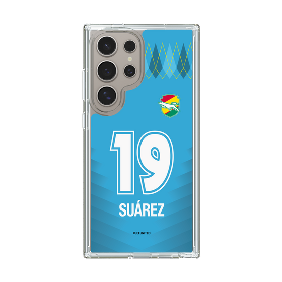 スリムプロテクションケース［ ジェフユナイテッド市原・千葉 - GK2 #19 SUAREZ ］