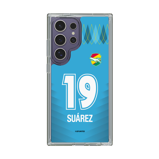 スリムプロテクションケース［ ジェフユナイテッド市原・千葉 - GK2 #19 SUAREZ ］