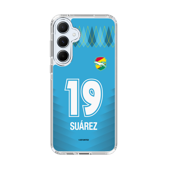 スリムプロテクションケース［ ジェフユナイテッド市原・千葉 - GK2 #19 SUAREZ ］